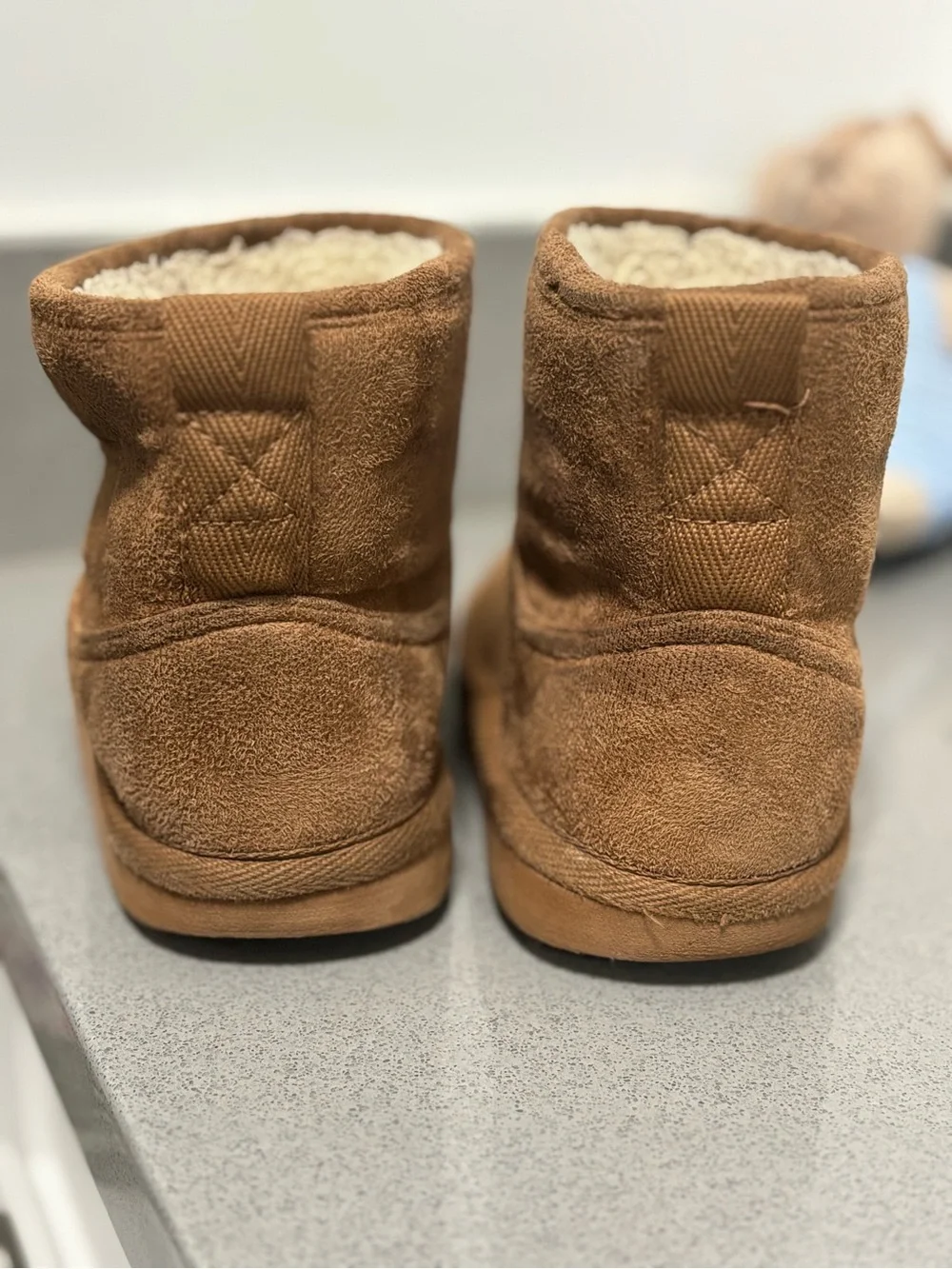 H&M Warm-Lined Ankle Boots Size 10T